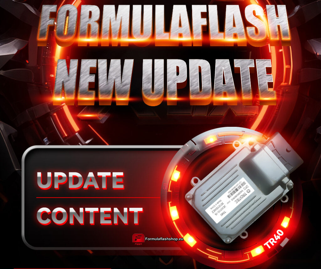 FormulaFlash v1.0.7.0 Update Released – New ECU/TCU Support Added