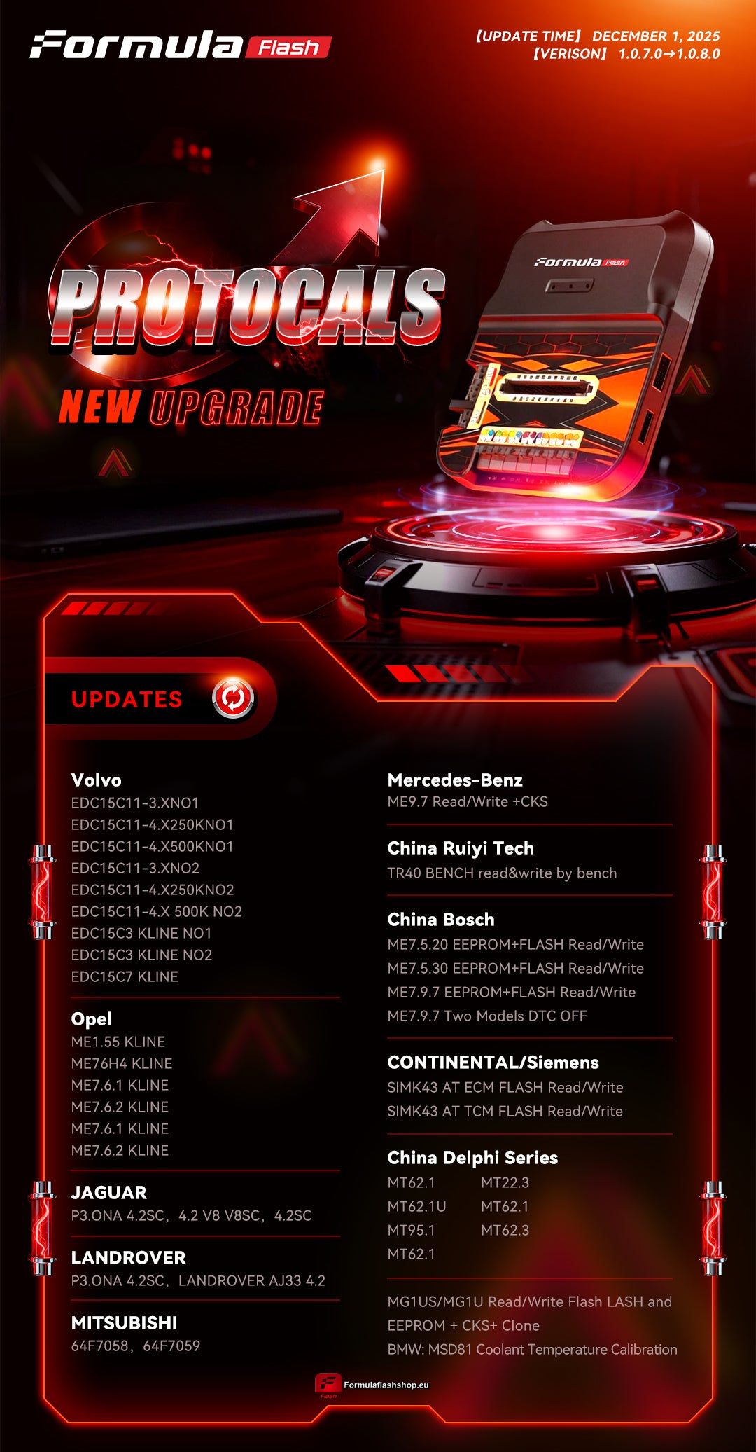 FormulaFlash V1.0.8.0