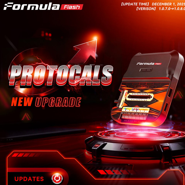 FormulaFlash V1.0.8.0 Adds More Volvo Opel JLR Benz ECUs