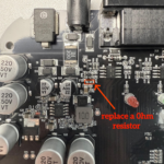 FORMULAFLASH A1-A6 can not work repair instruction