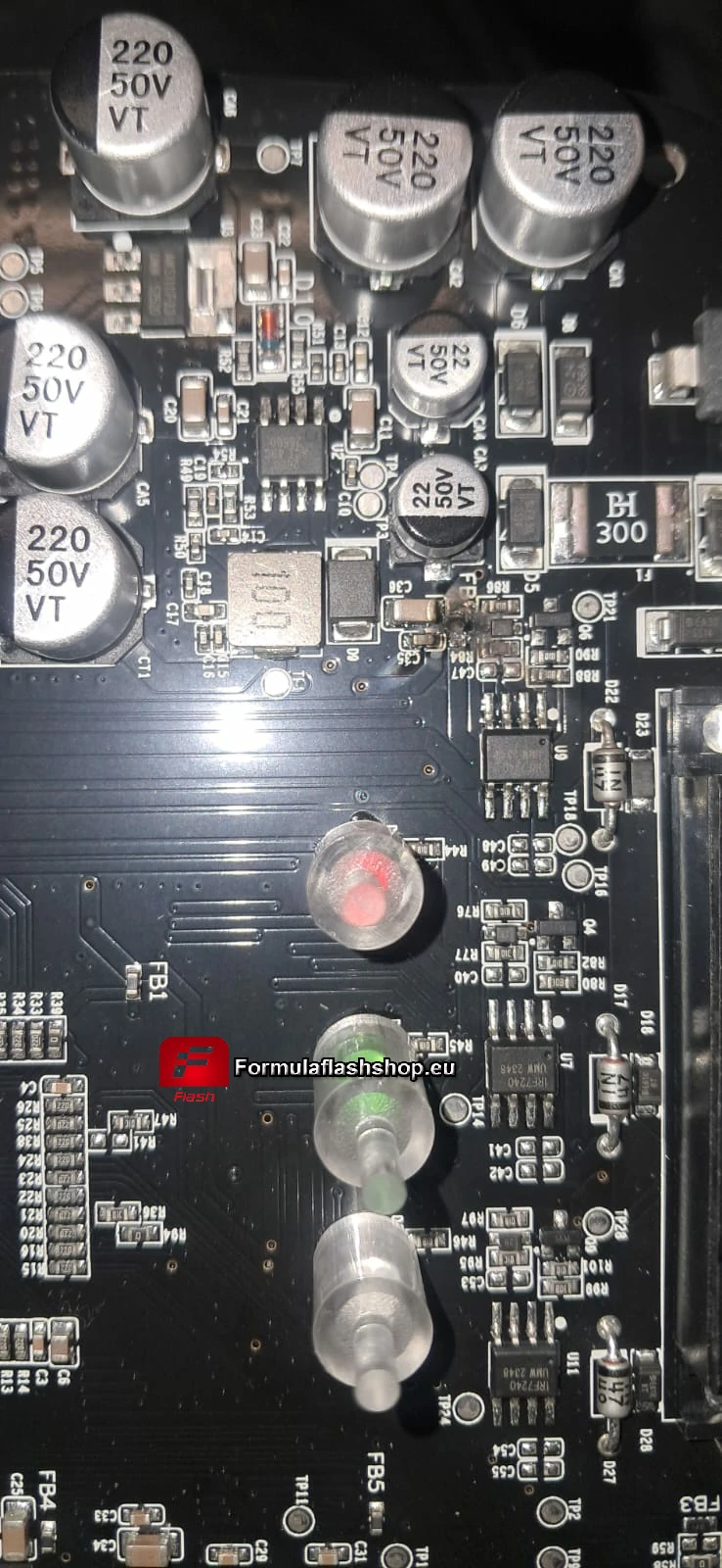 FormulaFlash No Power Fix – A1–A6 Not Working 01