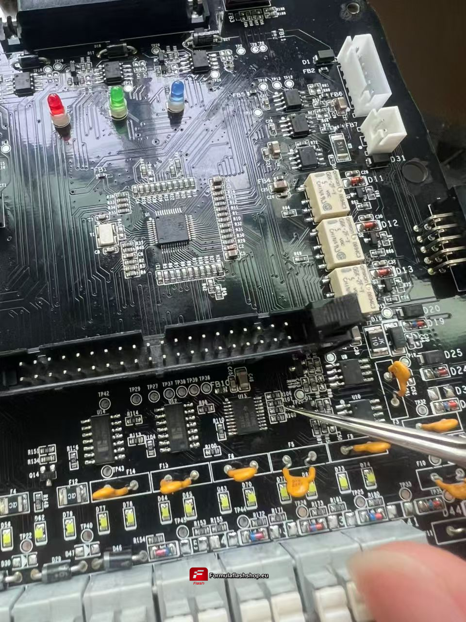 Replace FB Resistor (FB9 Position)