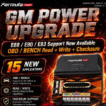 FormulaFlash V1.1.7.0 Software Update:New support for E88 / E90 / E93 ECUs